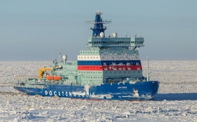 У Кремлі вирішили приєднати до РФ шельф в Північному Льодовитому океані