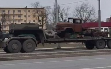 Russian machinery