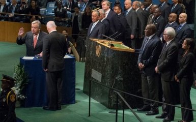 Новый генсек ООН принял присягу и рассказал о планах