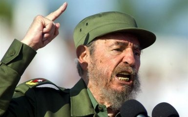 На Кубі помер відомий революціонер Фідель Кастро