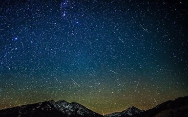 Сегодня в небе над Украиной можно будет наблюдать звездопад Ориониды