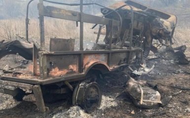 Підрив автомобіля ЗСУ на Донбасі розслідують як теракт