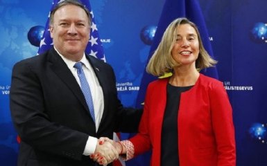 Это очень важно: Помпео и Могерини обсудили ситуацию в Украине