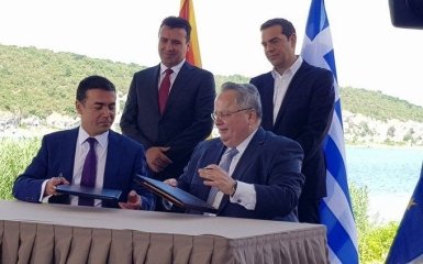 Конец 27-летнему спору: Греция и Македония подписали историческое соглашение