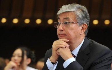 Президент Казахстану назвав проблемою союзні відносини Росії та Білорусі