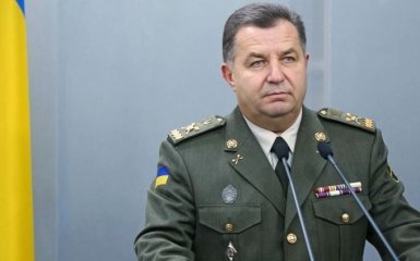 Полторак сделал тревожное заявление о военном присутствии России у границ Украины