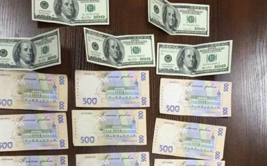 На взятке поймали капитана полиции - СБУ