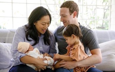 Засновник Facebook вдруге став батьком