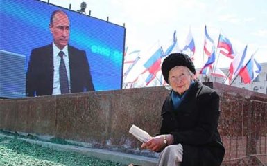 Помітну втому Путіна пояснили відьомськими атаками