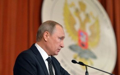 Визит Путина в Крым: в Украине увидели две символические цели