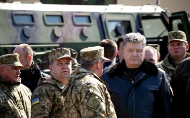 У мережі показали фото підготовки до візиту Порошенко на Донбас