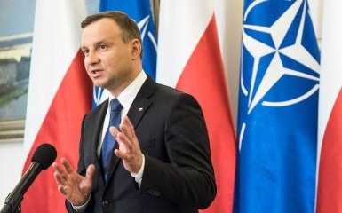 Сам в штани накладеш: президент Польщі відповів на погрози Кремля