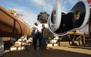 "Северный поток" сократил транзит через Украину