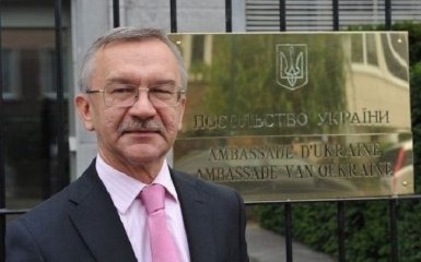 "Ось це для нас Росія": український посол влаштував демарш російському депутату