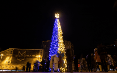 Ялинка в Києві