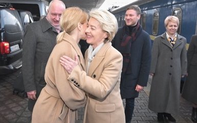 У Київ приїхали Урсула фон дер Ляєн та Жозеп Боррель на саміт Україна-ЄС