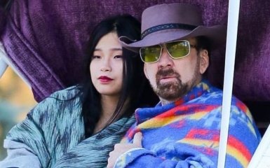57-річний Ніколас Кейдж таємно одружився в п'ятий раз