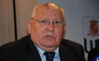 СБУ заборонила Горбачову в'їзд в Україну фотожабою