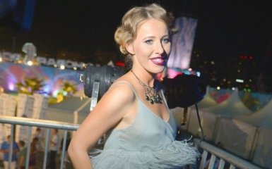 Собчак родила первенца