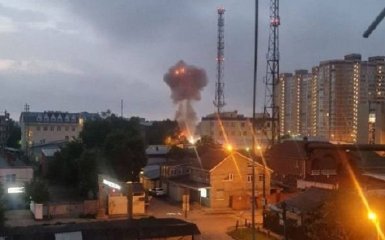 В российском Краснодаре раздался громкий взрыв — видео