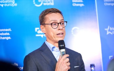 Стубб указал на одно из главных преимуществ Украины