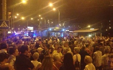 У Києві придумали оригінальний спосіб протесту проти скандальної забудови: опубліковано відео