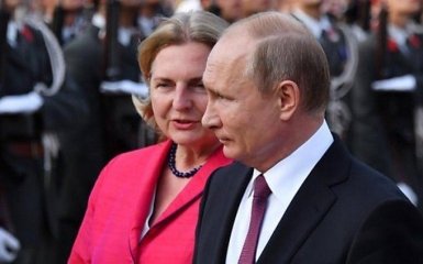 Викликає сумну посмішку: в МЗС України відреагували на візит Путіна на весілля в Австрію