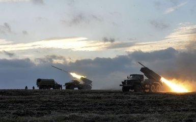 Оккупанты развернули Грады, прикрывшись дымовой завесой - Лысенко