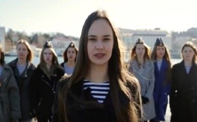 Шкода їх: в мережі висміяли відео з "дочками офіцерів" з Криму