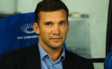 В Польше хотят предложить Шевченко возглавить национальную сборную