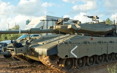 Танк Меркава