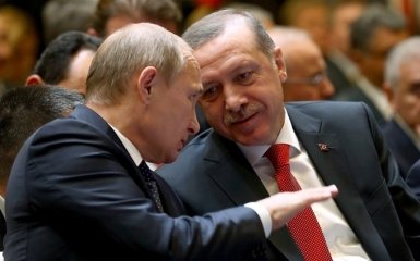 Дружба Путина и Эрдогана грозит Украине проблемой: появился прогноз