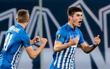 Украинец забил шикарный гол в Лиге Европы: опубликовано видео