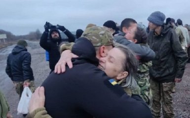 31 грудня з російського полону повернули 140 українців