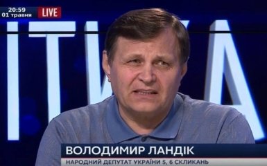 Ефремов подарил Ахметову "Краснодонуголь" за поддержку перед Януковичем - экс-нардеп Ландик