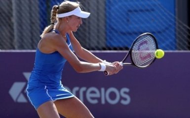 Нью-Хейвен (WTA). Надежда Киченок покинула парный разряд