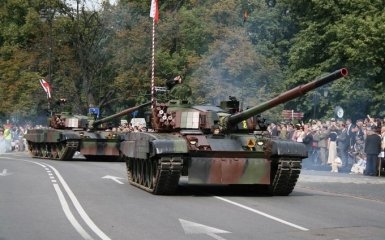 В ОП подякували Польщі за танки РТ-91 Twardy