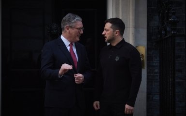 Стармер Зеленський