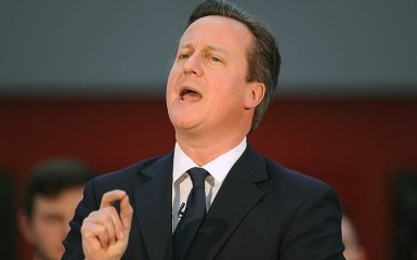 Британський прем'єр зробив заяву щодо референдуму про вихід з ЄС