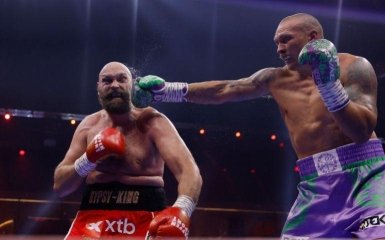 Усик победил Фьюри в бою-реванше и защитил чемпионские титулы