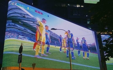 Матч Україна — Англія в 1/4 фіналу Євро-2020 покажуть просто неба в Києві