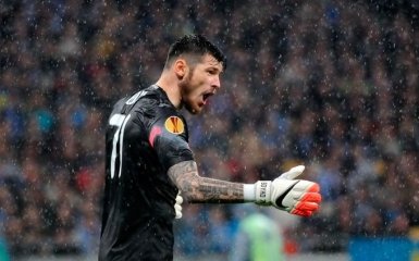 Голкипер сборной Украины отправился в одну из сильнейших лиг мира