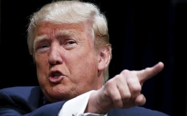 Відомо, кого Трамп вважає винним у нападі на Капітолій