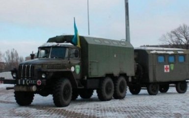 Перший мобільний госпіталь визнано офіційним у зоні АТО