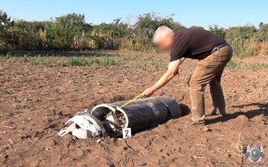 В непризнанном Приднестровье в Молдове упали обломки ракеты С-300