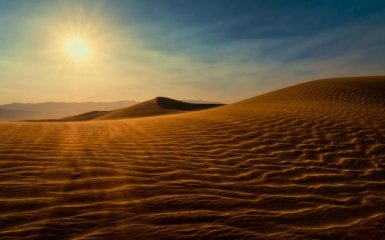 Песок в пустынях могут использовать в качестве энергохранилища