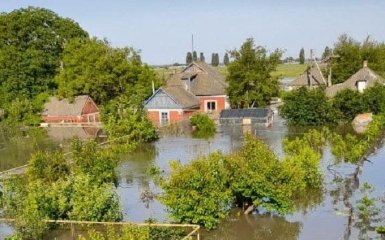 Вода оцепила оккупированные Олешки на Херсонщине. Эвакуацию не проводят