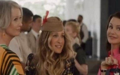 Вышел первый мини-трейлер культового сериала «Секс в большом городе»