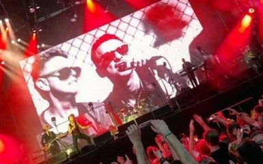 Концерт Depeche Mode у Києві: з'явилися фото і відео