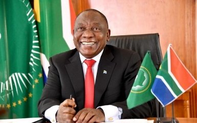 Президент ПАР запропонував 10 мирних ідей Африки щодо війни в Україні